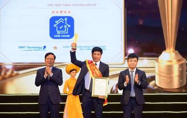 Nền tảng ONE Home của VNPT nhận giải Sao Khuê 2022