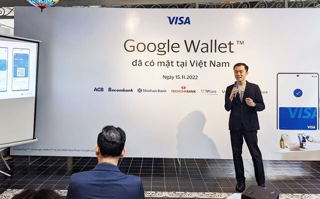 Google Wallet đã có mặt tại Việt Nam