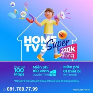 Home TV3 Super - Internet Truyền Hình VNPT