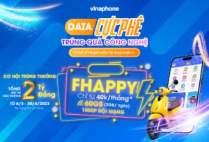 Gói Cước FHappy VinaPhone Trả Trước